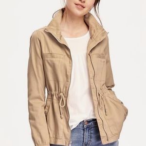 Khaki Utility Jacket